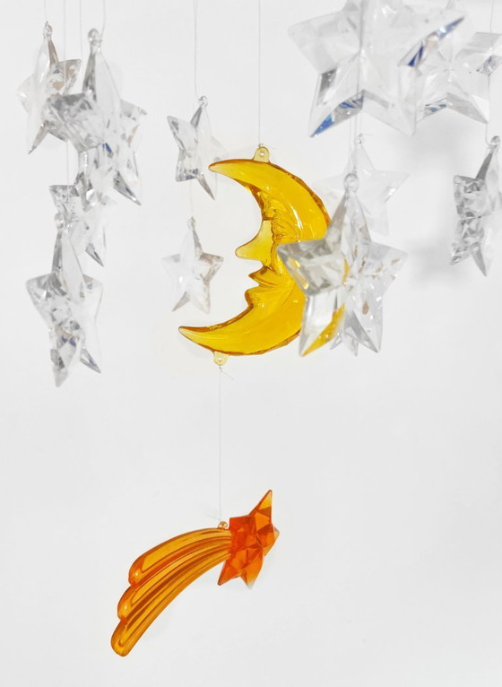 Image 1 of Vintage IKEA Hans Blomquist Vimsig Space Mobile