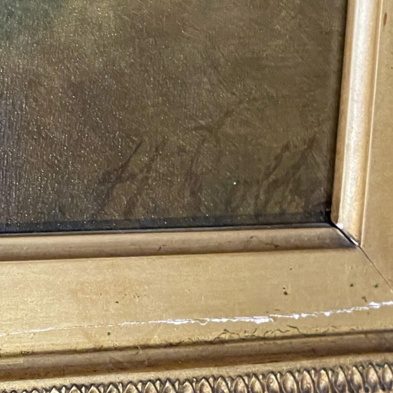 Henri Robbe, Bunch of Flowers Still Life, Oil on Panel, 1840s – Paintings & Drawings, Wood (photo 9 of 18)