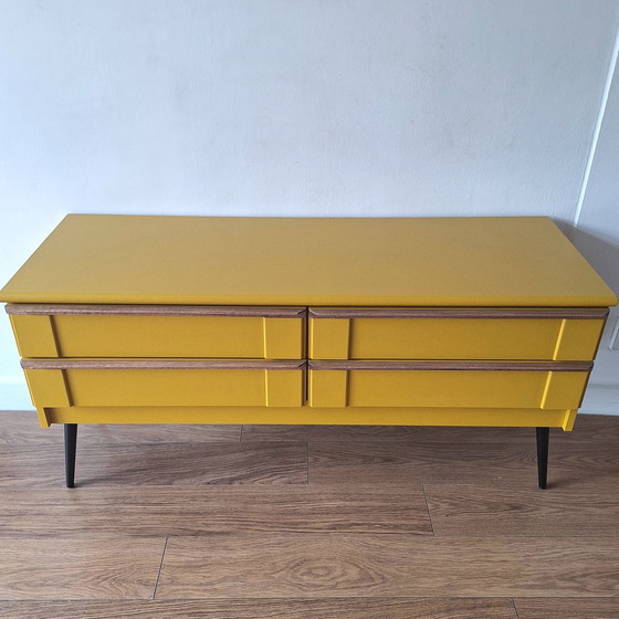 Image 1 of vintage sideboard