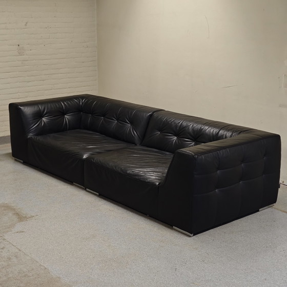 Canapé modulable Vintage Ligne Roset Malhoun – Canapés modulables, Leather (photo 3 of 15)