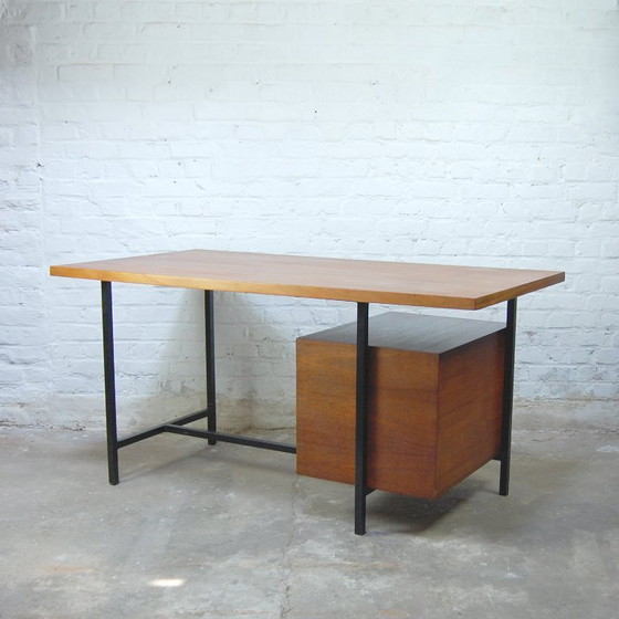 Image 1 of Bureau moderniste Ariel par Jean Domps édition Trefac-Meurop 1959