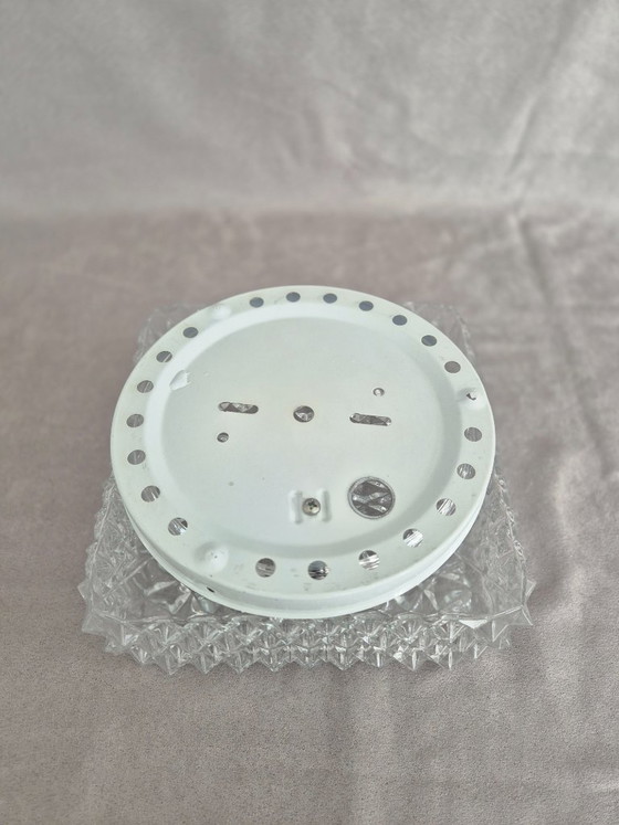 Image 1 of Vintage MASSIVE 70572 Crystal Ceiling/Wall Light | 20x20cm | E27 | Elegant Glass Fixture