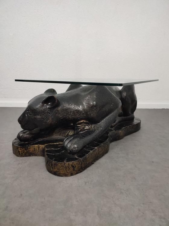 Image 1 of Tavolino da caffè vintage degli anni '80, USA.