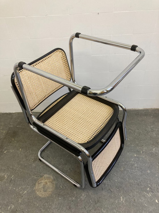 Image 1 of 2 x vintage Cesca chairs Breuer