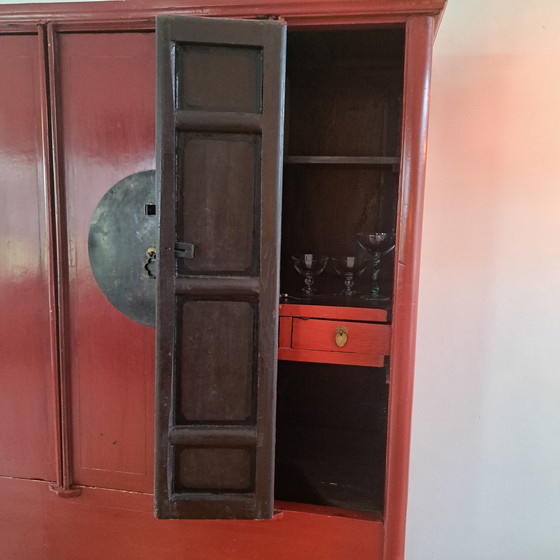 Image 1 of Antiguo armario nupcial chino