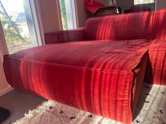 Image 1 of Corner sofa by Fest, in very good condition!