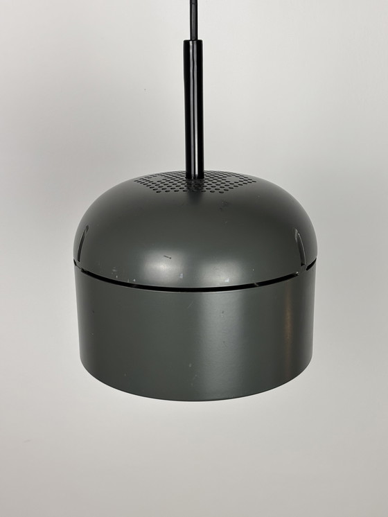 Image 1 of Staff Leuchten Arnold Berges Duo, lampada a sospensione vintage, Space Age, metà secolo, design industriale, Germania, anni '