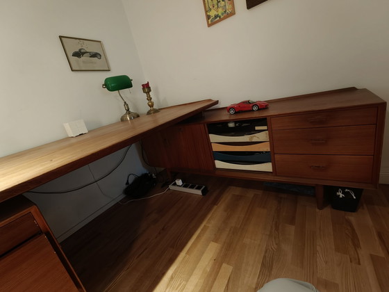 ARNE VODDER: 209 para SIBAST. ESCRITORIO EJECUTIVO TECA – Wood (photo 4 of 10)