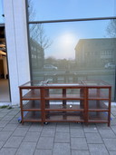 Vintage counter from France 1950