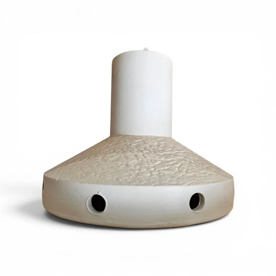 Matglazen keramische hanglamp/ jaren 70 – Hanglampen, Ceramic (photo 5 of 19)