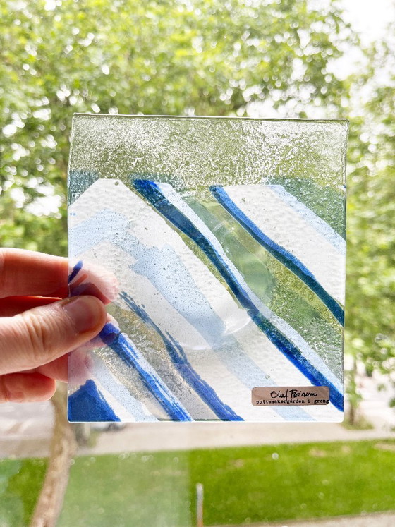 Image 1 of Ciotole in vetro scandinave – Design di Oluf Færøum