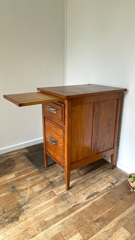Image 1 of Solid Oak Professional Furniture