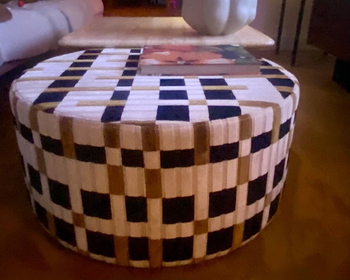 Einzigartige claudi 'Nora' Hocker 70x35 CM