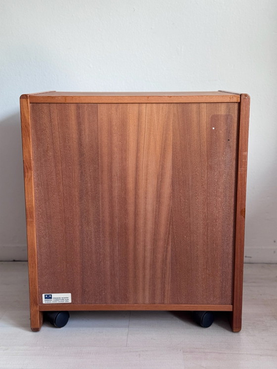 Vintage Danish Teak Open Cabinet Audio/Record Player Unit – cute vintage, TV furniture, Wood (photo 8 of 10)
