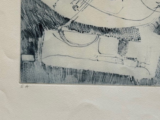 Image 1 of Lithografie "De telefoons" van Arman