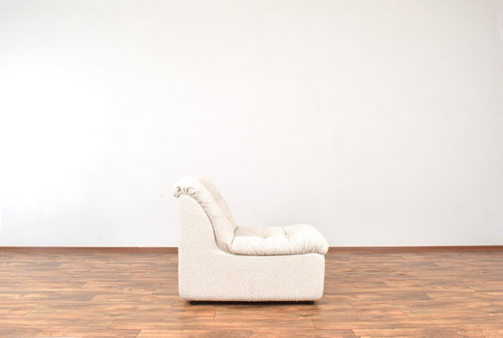 Image 1 of Fauteuil lounge allemand du milieu du XXe siècle, années 1970.