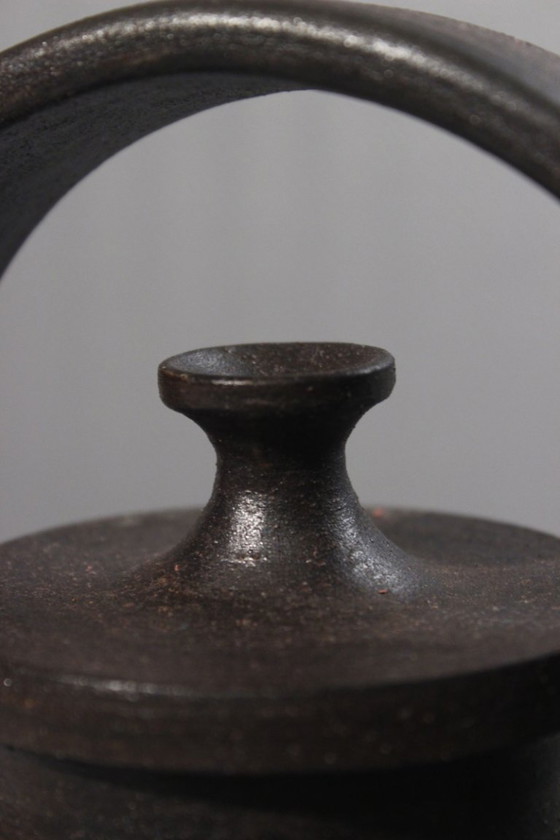 Image 1 of Jean-Paul y Suzy Brunet, Atelier Palègre - Tetera grande, Francia, década de 1980