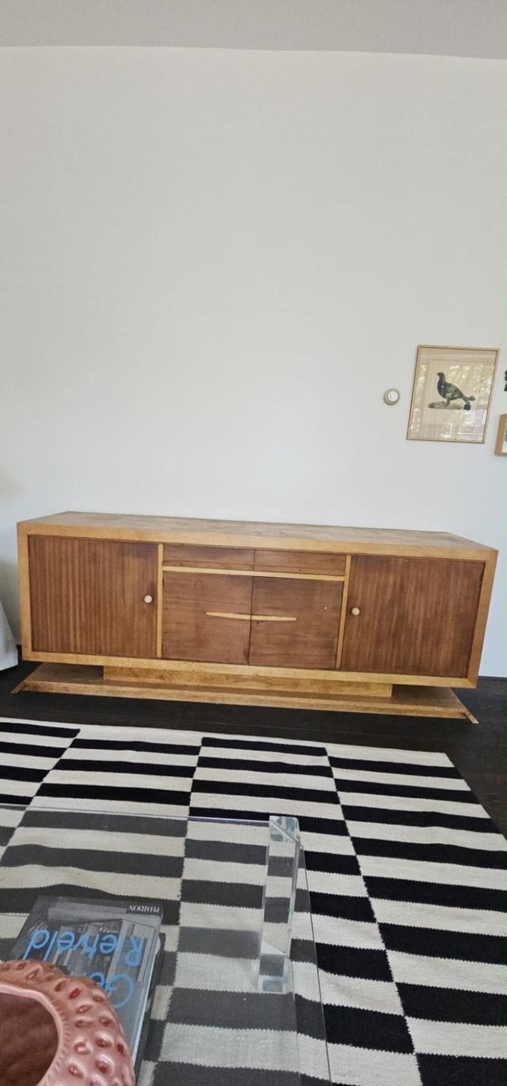 Image 1 of Art Deco Sideboard / Lowboard – Amsterdam School Style