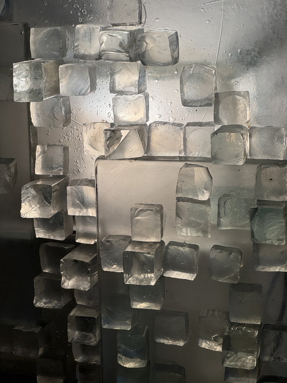 Image 1 of Applique murale Poliarte Mod. Pavo – Albano Poli, design des années 1970