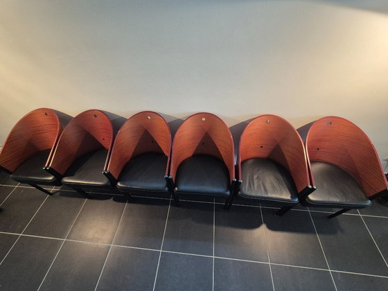 Image 1 of Mooie mahonie stoelen