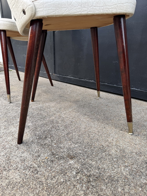 Image 1 of Baumann Essor chairs from the 1960s