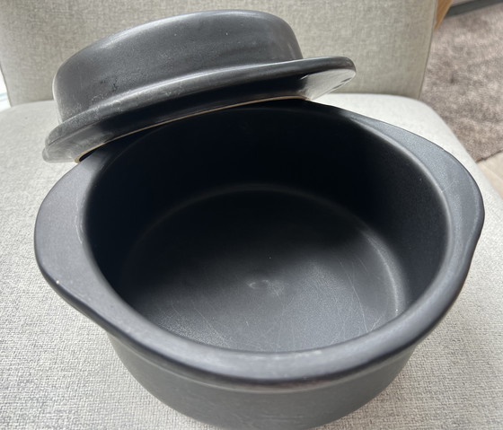 Image 1 of Vintage Jasba Hotpot casserole ceramic cocotte