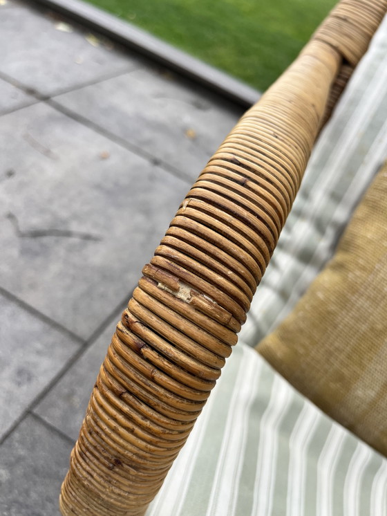 Image 1 of Dirk van Sliedrecht 514c rieten fauteuil