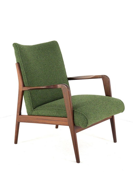 Image 1 of Fauteuil 'Crooswijk', tapissé vintage