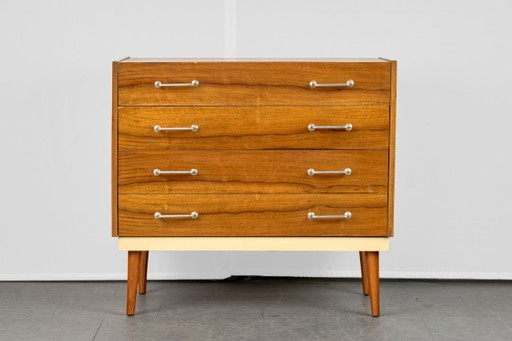 Vintage Chest of Drawers / Vanity Table, 1960s, Czechoslovakia