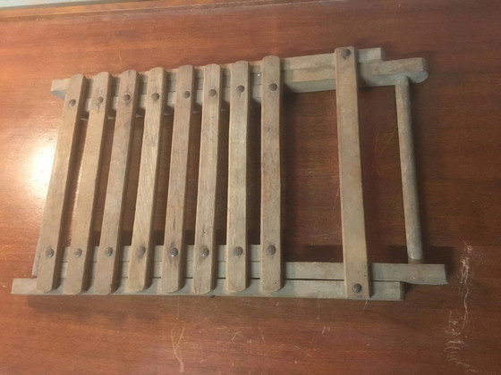 Klapphocker aus den 30er/40er Jahren – Wood, Vintage (photo 10 of 15)