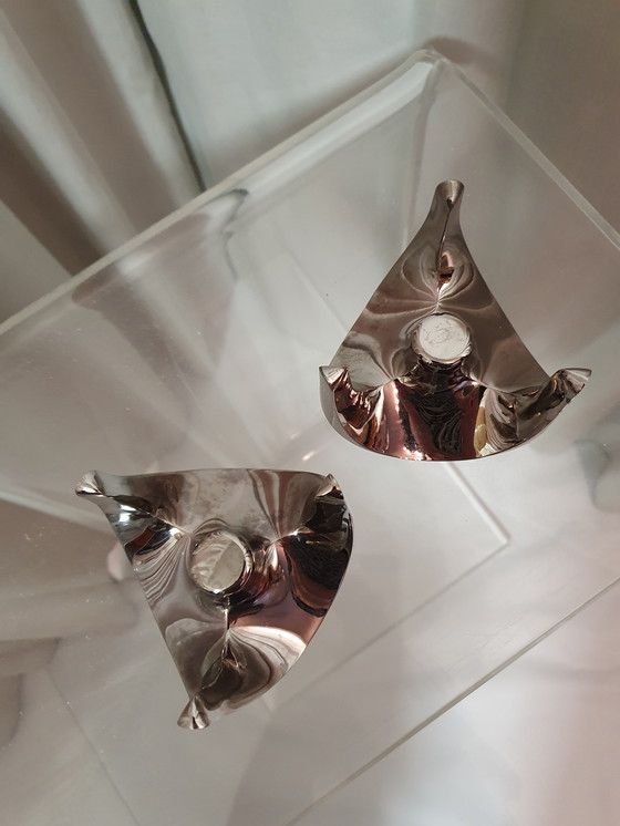 Image 1 of 2 x Kerzenleuchter Fritz Nagel BMF 70er