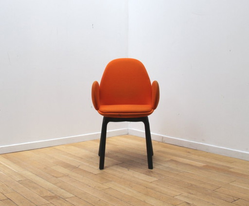 Pair of JH30 chairs, Fritz Hansen