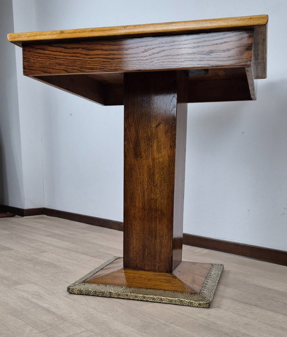 Austrian Art Deco Coffee Table 1934 – Austrian Manufacturing, Wood (photo 13 of 28)