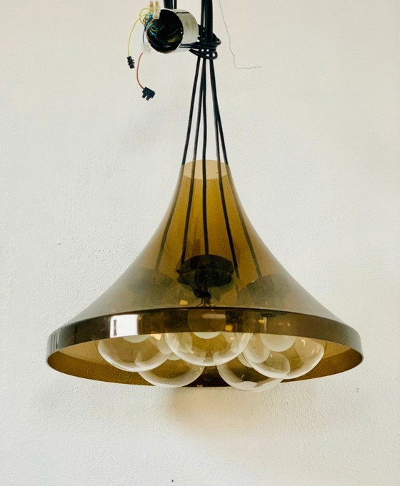 Image 1 of MidCentury - Bauhaus Designer Lamp - Ceiling Lamp - Rarity