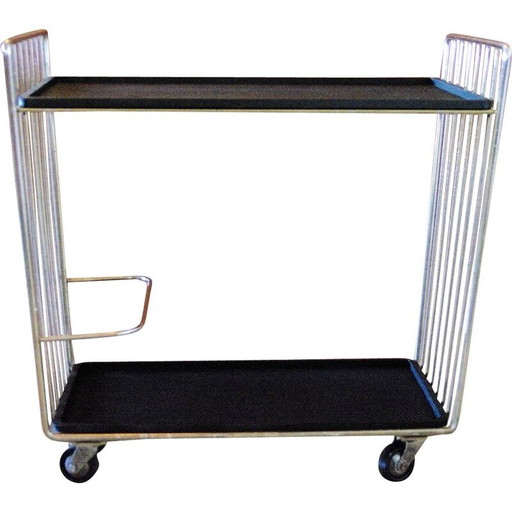 Vintage bar trolley, 1960