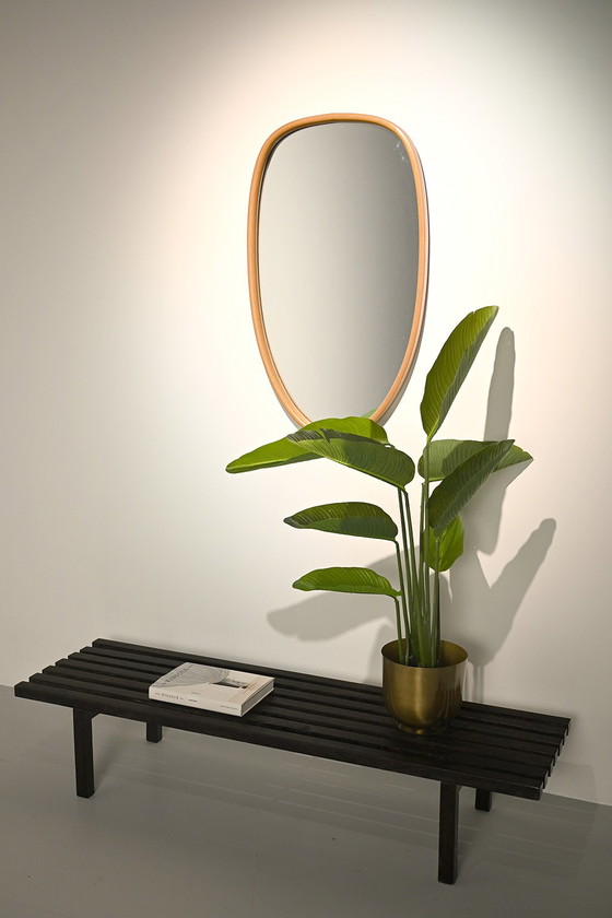 Image 1 of Organically shaped mirror