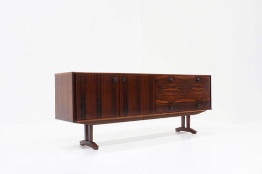 Vintage Rosewood Sideboard Fristho 1960S