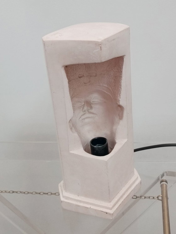 Image 1 of Skulpturale Lampe von Lunel, Frankreich, 1970er Jahre