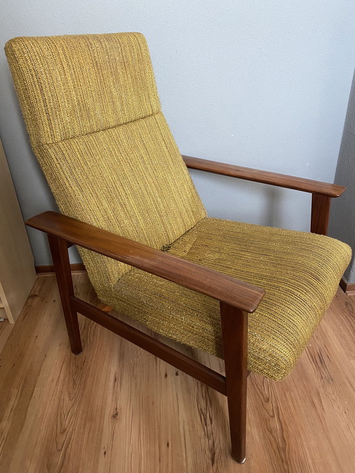 Vintage Skandinavischer Sessel Teak