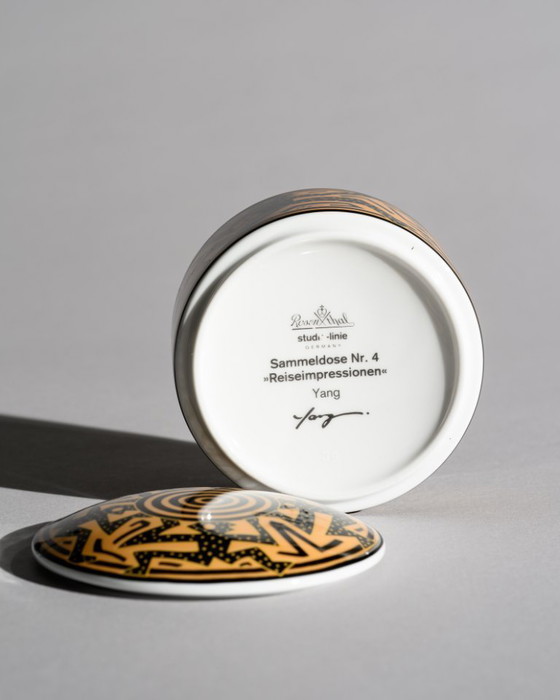 Image 1 of Rosenthal Yang Reiseimpressionen Nr. 4 Out of Africa Porzellan Sammlerbox B