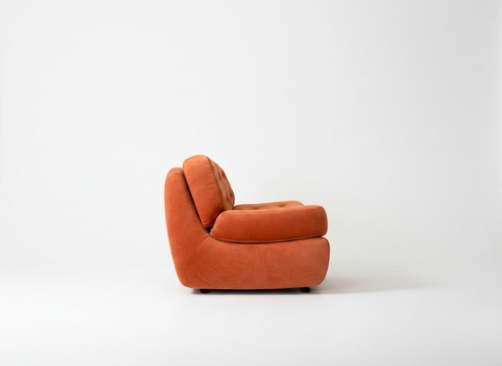Image 1 of Oranger BUBBLE-Sessel aus den 1970er Jahren