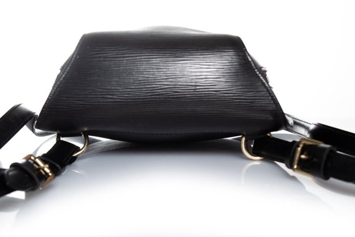 Louis Vuitton, Epi Mabillon black leather bag | 520 | Whoppah