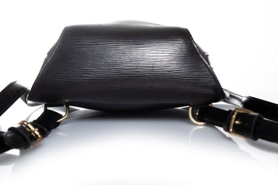 Image 1 of Borsa Louis Vuitton Epi Mabillon in pelle nera