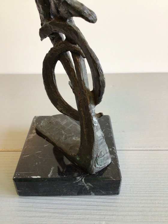 Image 1 of Bronzestatue Bernadette Leijdekkers