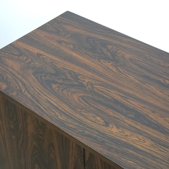 Image 1 of Vintage jaren 60 - 70 palissander sideboard tv meubel 60's