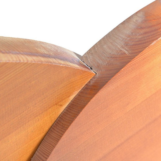 Image 1 of “Nest” – Monumental Hand Carved Oak Wall Sculpture By Alojz Petráš, 1979