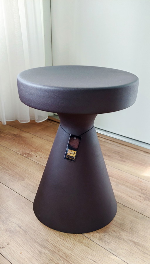 Mesa auxiliar de metal PTMD