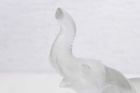 Image 1 of Glass Elephant 1970