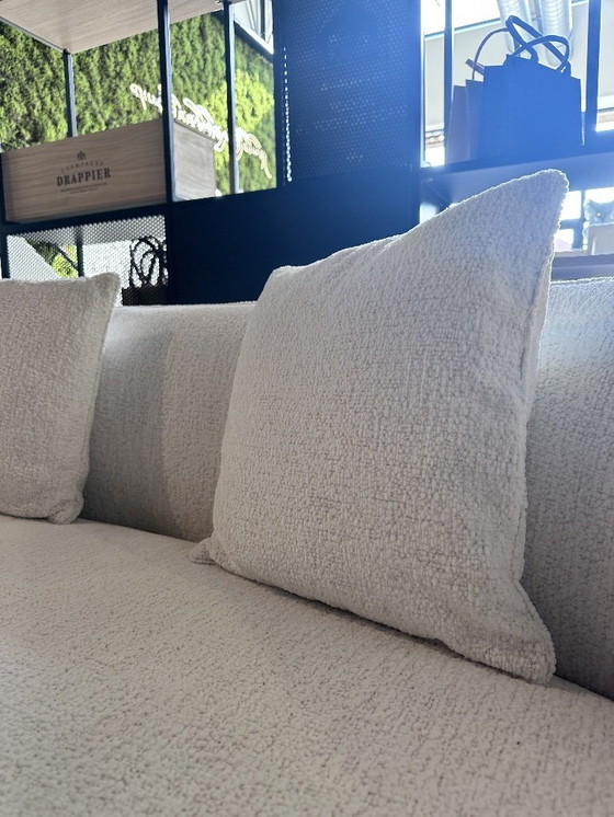 Image 1 of Divano bianco a 4 posti