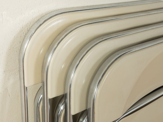 Image 1 of PLIA Stühle, Giancarlo Piretti, Anonima Castelli, années 1960, Vintage